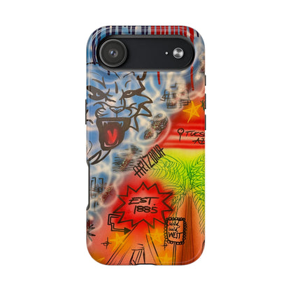 "tucson, arizona pt. 2" airbrush iPhone case