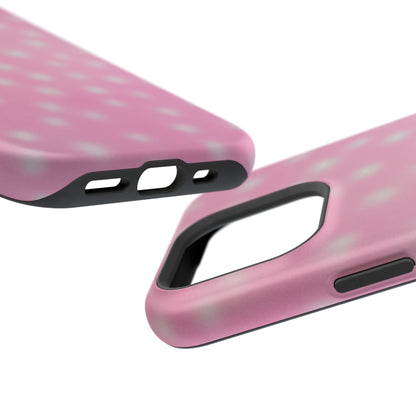 MagSafe "Erdbeerstrudel-Polkadots" Airbrush iPhone Hülle