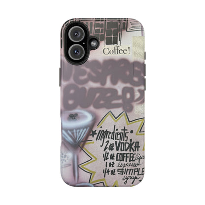 "espresso martini" airbrush iPhone case