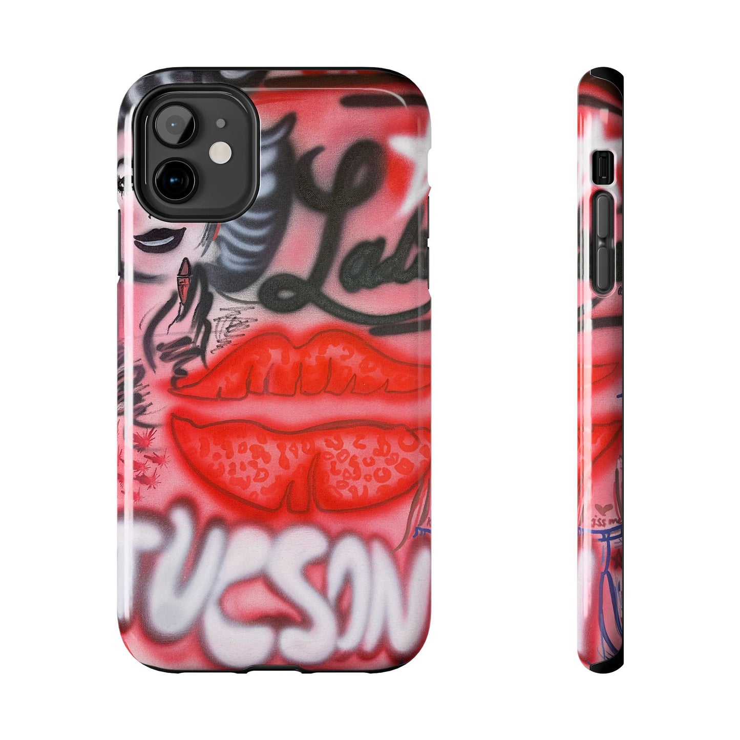 "tucson, az" airbrush iPhone case