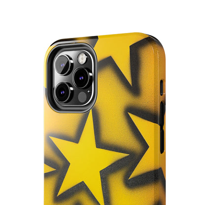 "UR A STAR!" airbrush iPhone case