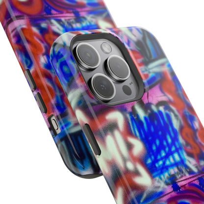 MagSafe-Airbrush-iPhone-Hülle "Money Wins"