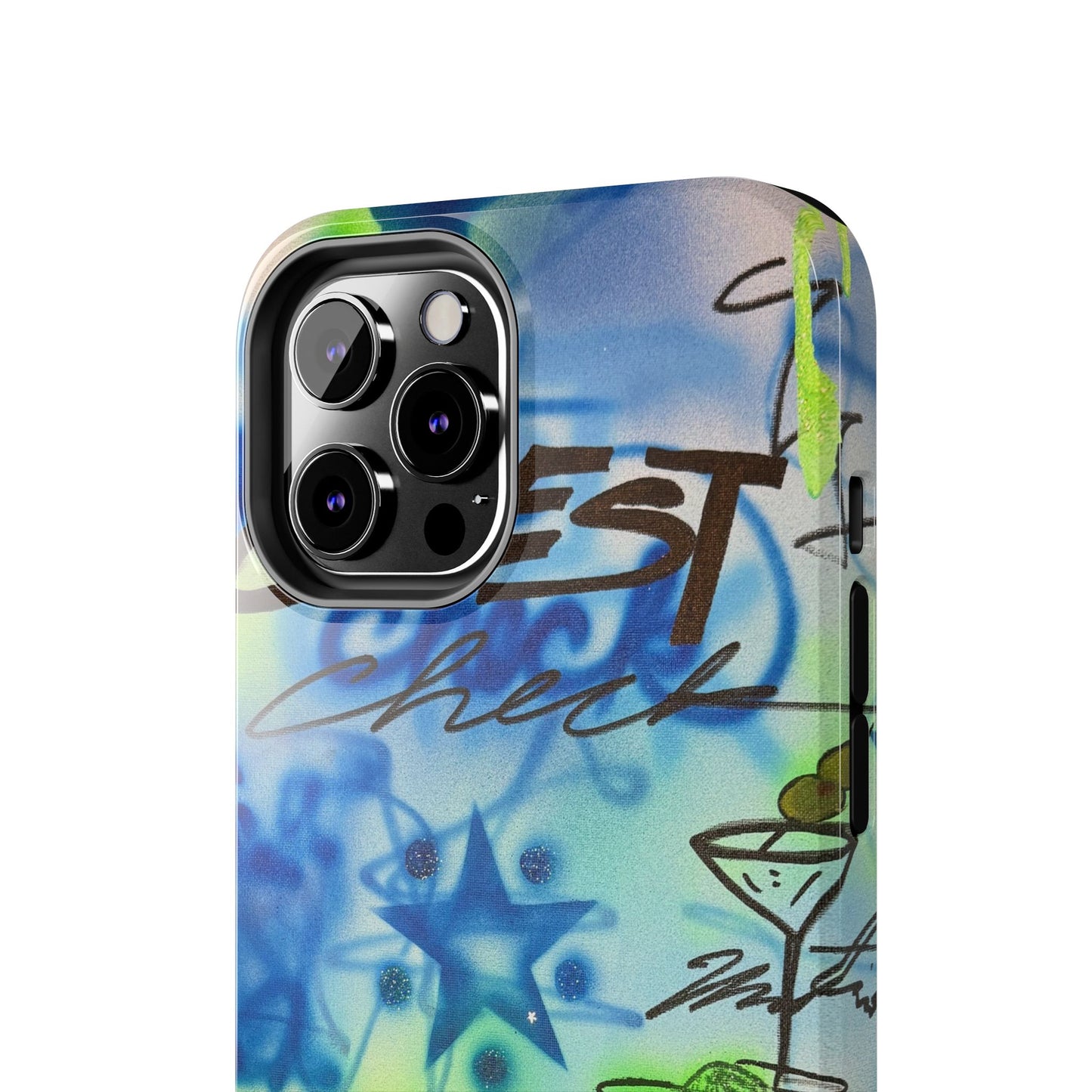 "guest check" airbrush iPhone case