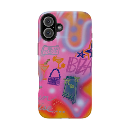 "ibiza" airbrush iPhone case