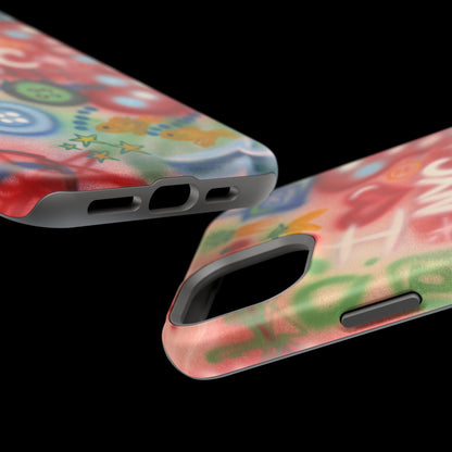 MagSafe "i <3 NYC" airbrush iPhone case