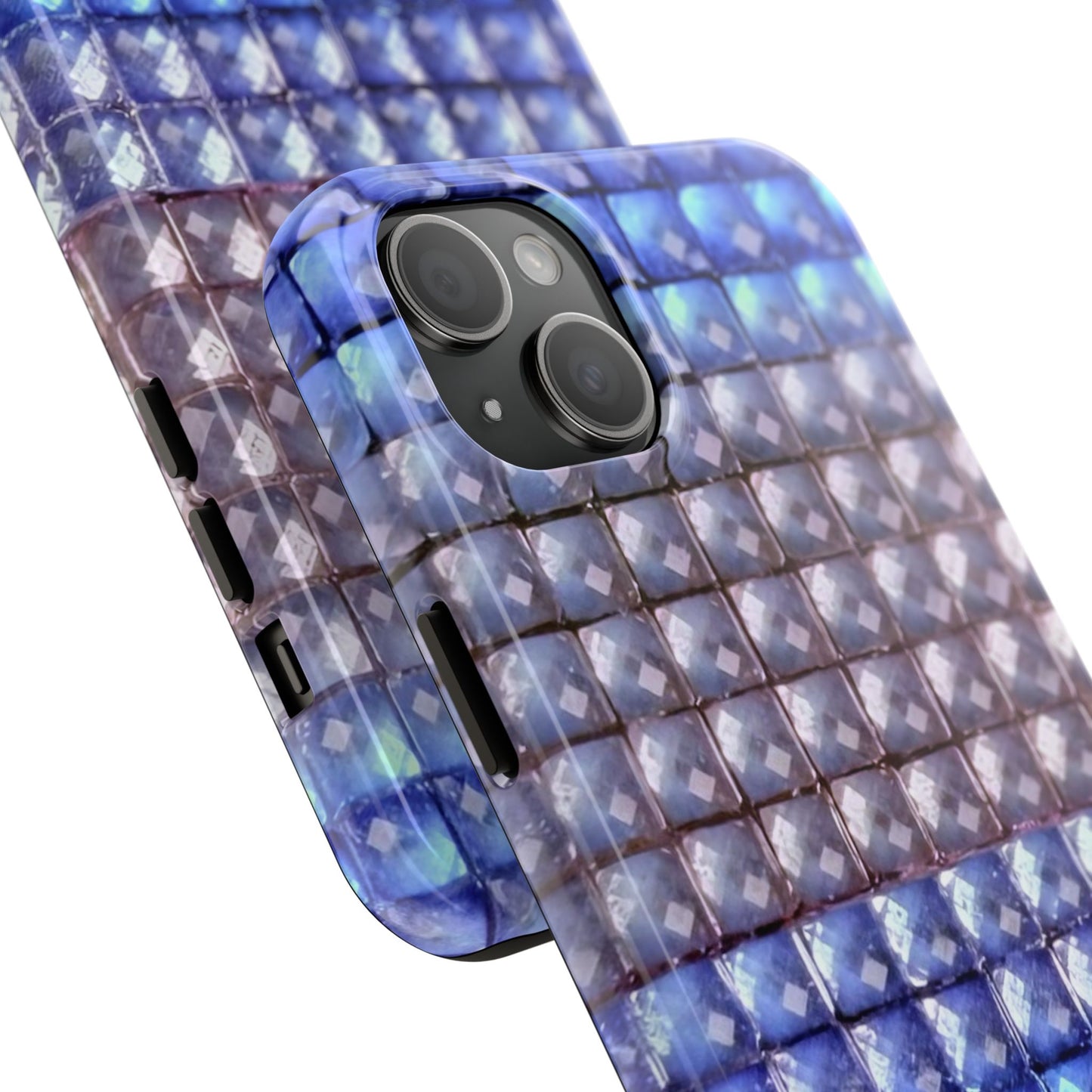 "blue studs" airbrush iPhone case