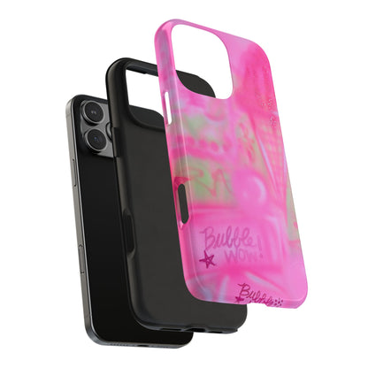 "miami matcha" airbrush iPhone case