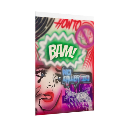 "current standards" airbrush rolled print