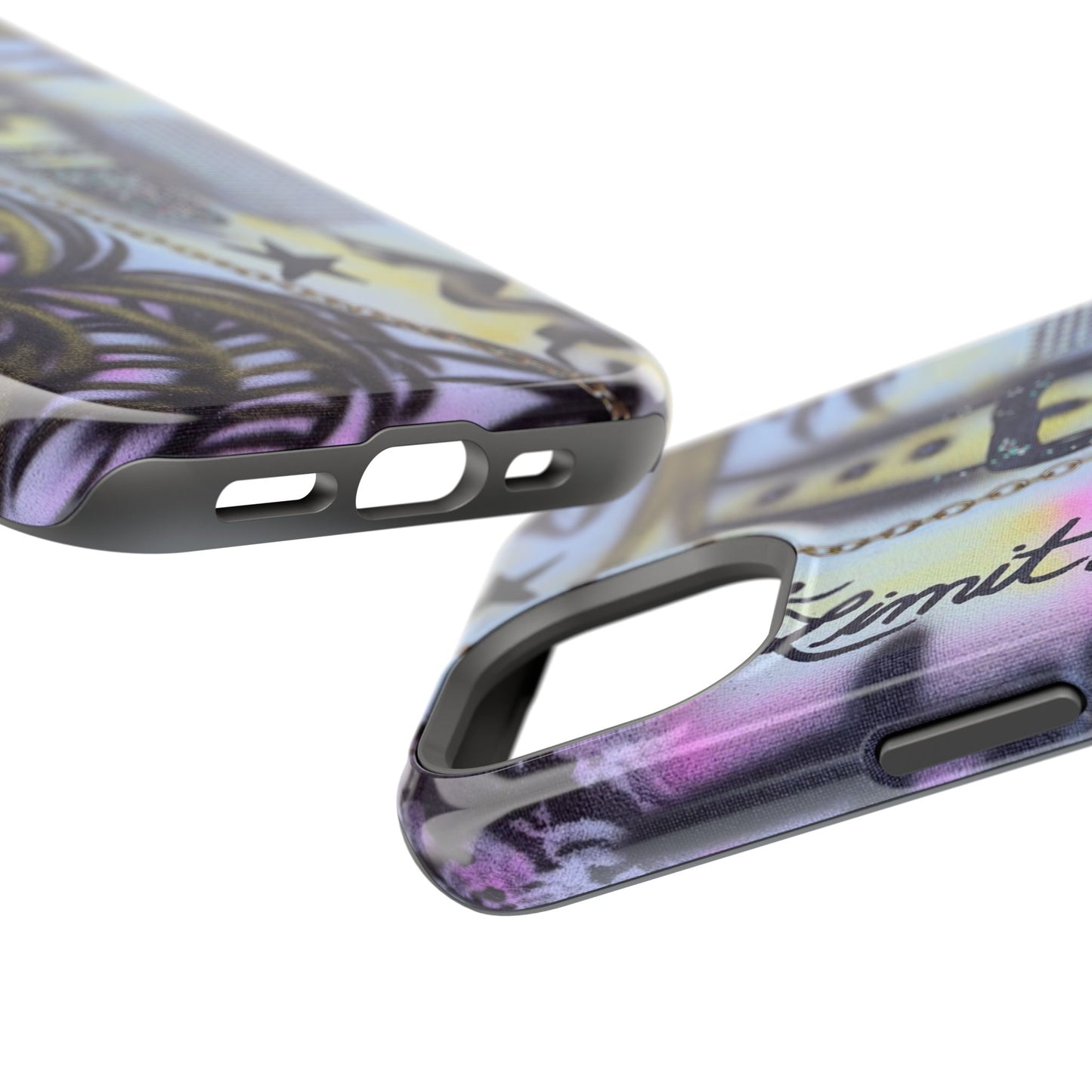 MagSafe "indio, ca" pt. 2 airbrush iPhone case