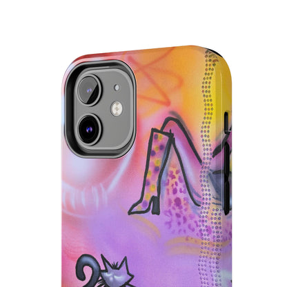 x maya cain airbrush iPhone case