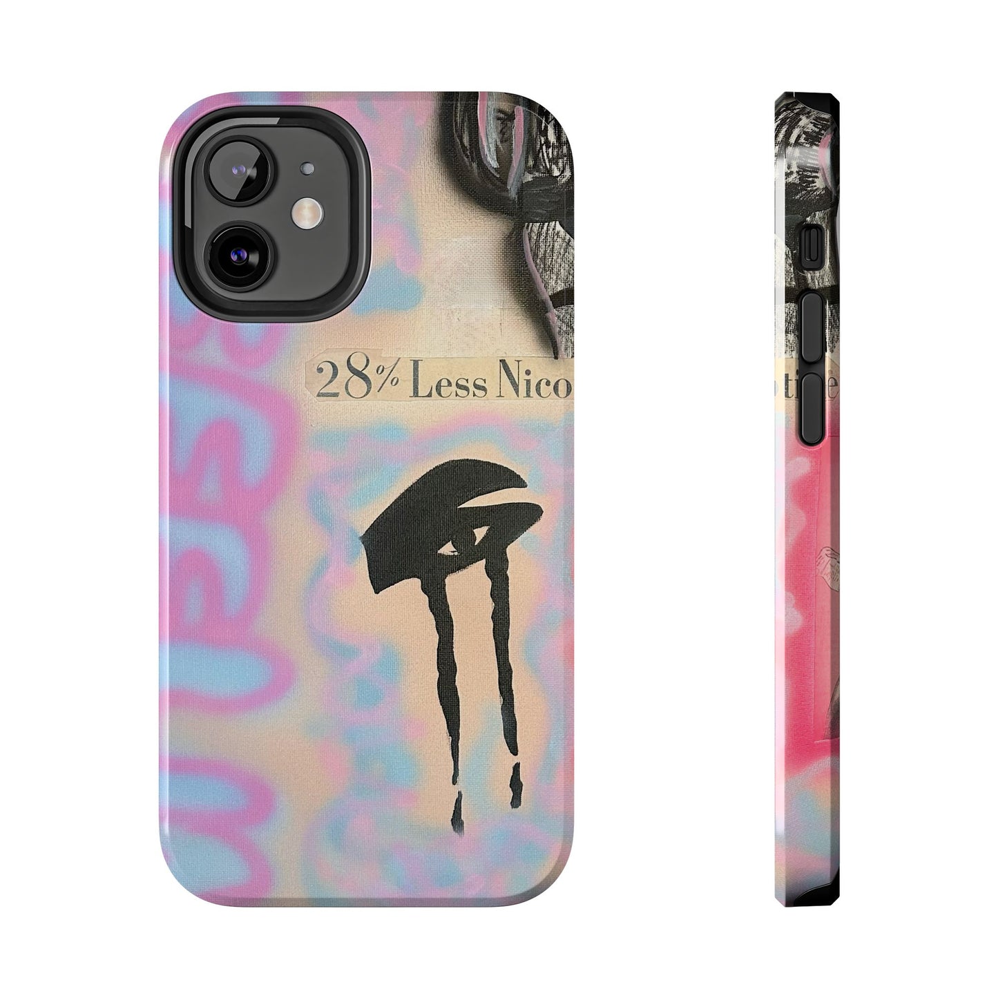 "the feeling" airbrush iPhone case