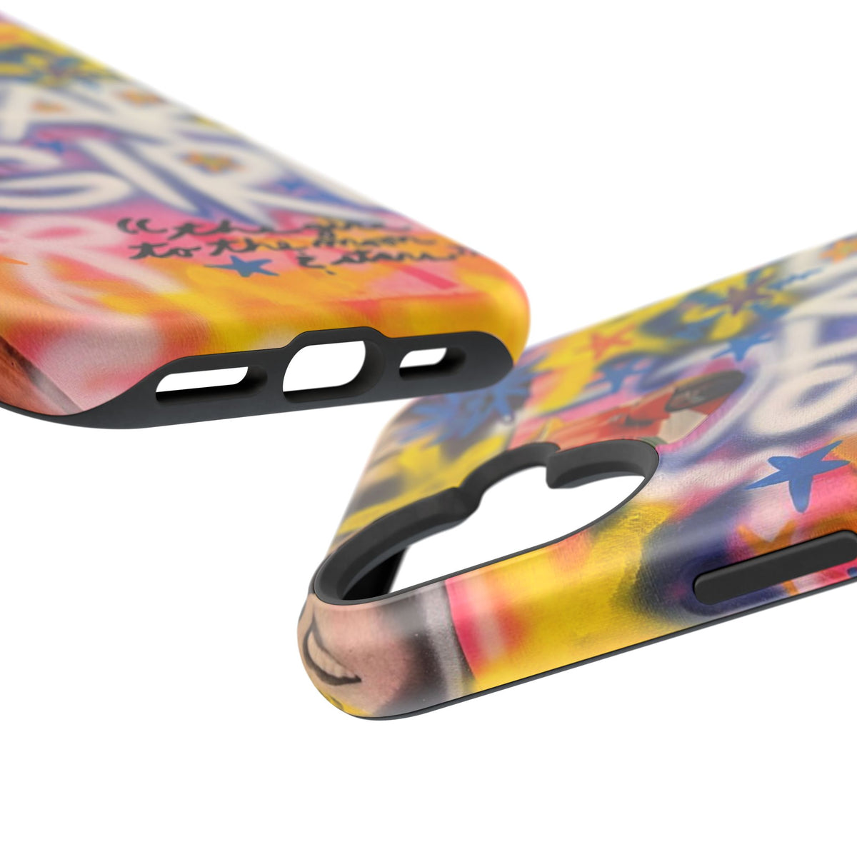 MagSafe "STARGIRL" airbrush iPhone case
