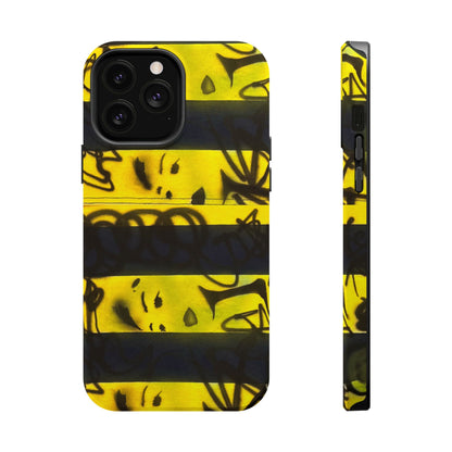 MagSafe "polo girl" airbrush iPhone case