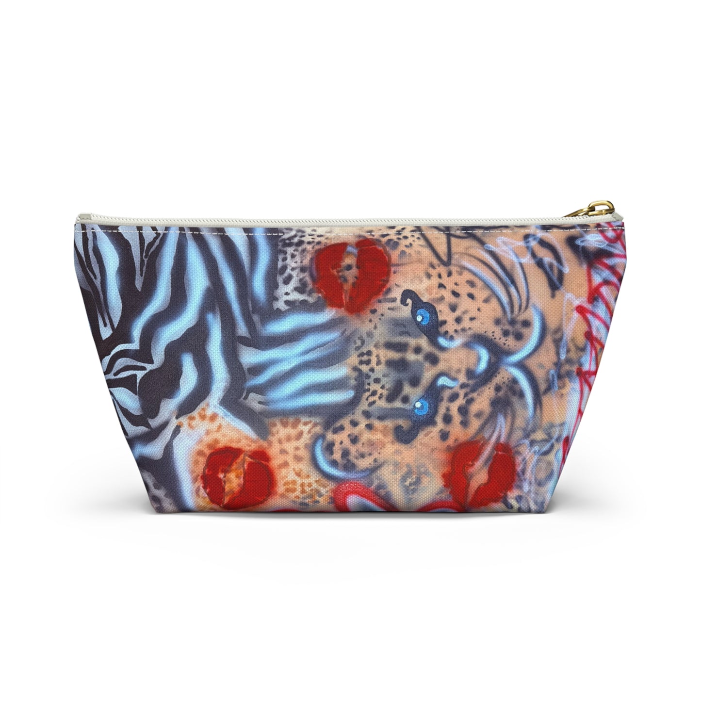 "exotic expectations" airbrush makeup pouch