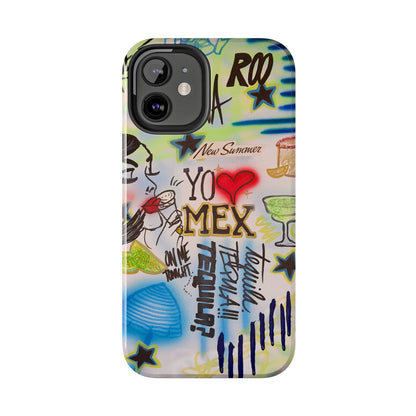 "salted lime" airbrush iPhone case