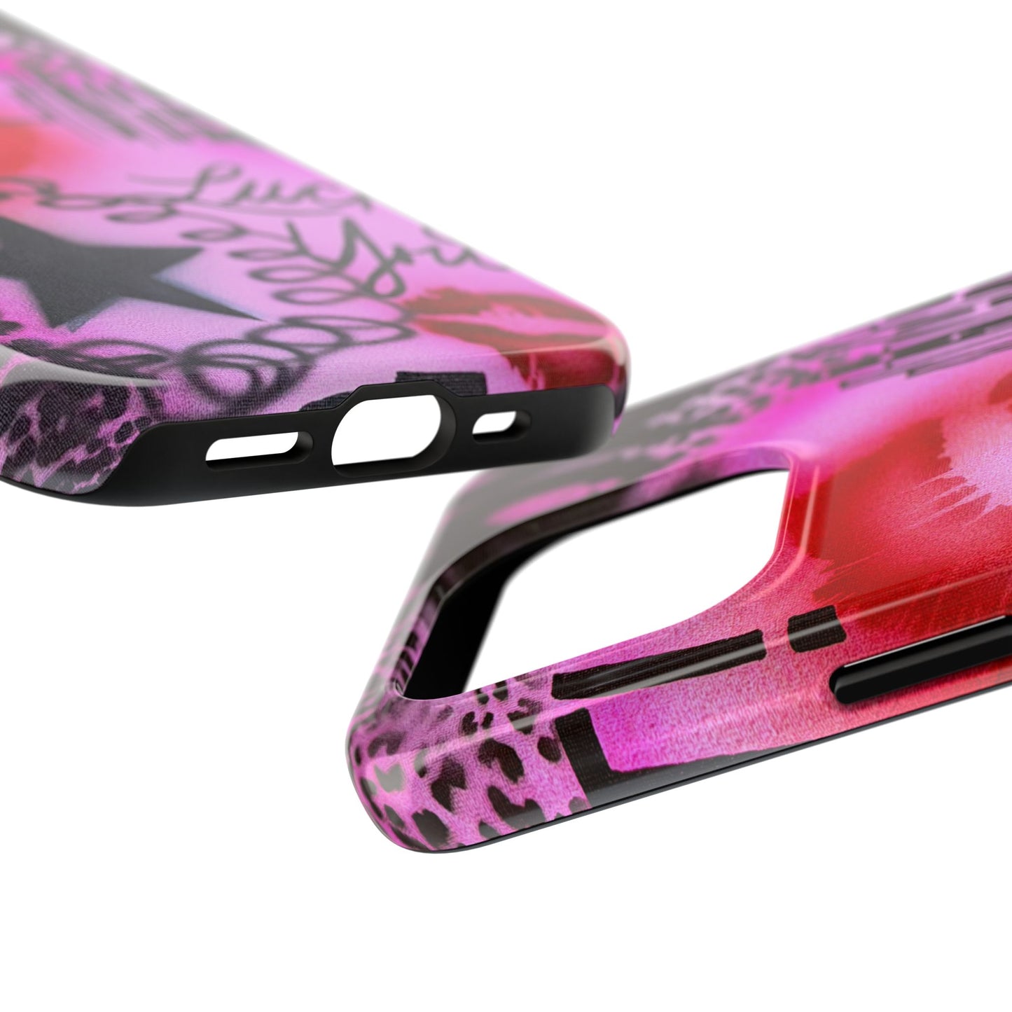 "ulterior motive" airbrush iPhone case