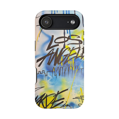 MagSafe "los angeles" airbrush iPhone case