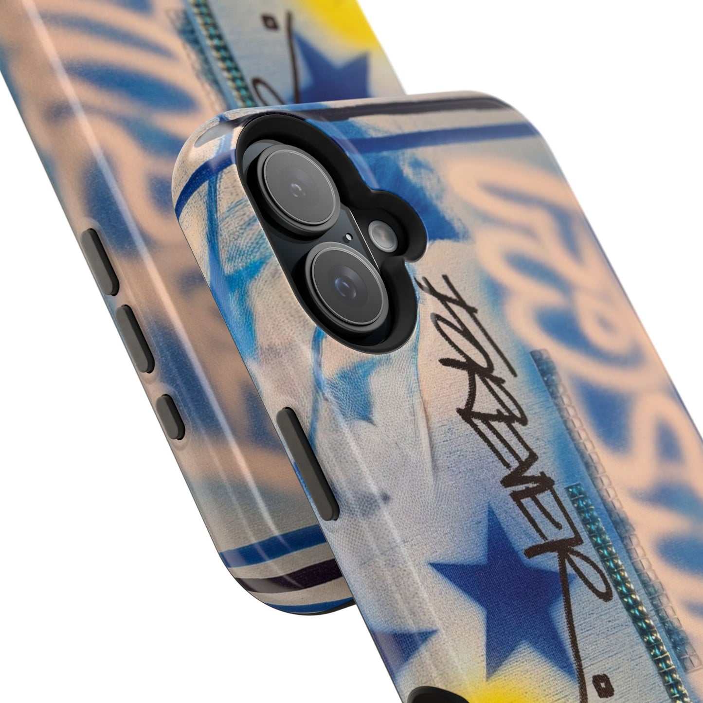 MagSafe "fashion forever" airbrush iPhone case