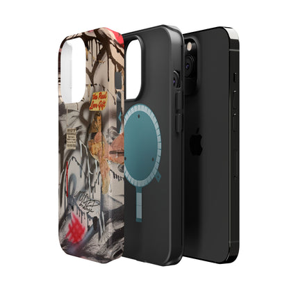 MagSafe "real love" airbrush iPhone case