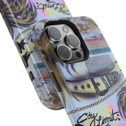 MagSafe "indio, ca" airbrush iPhone case