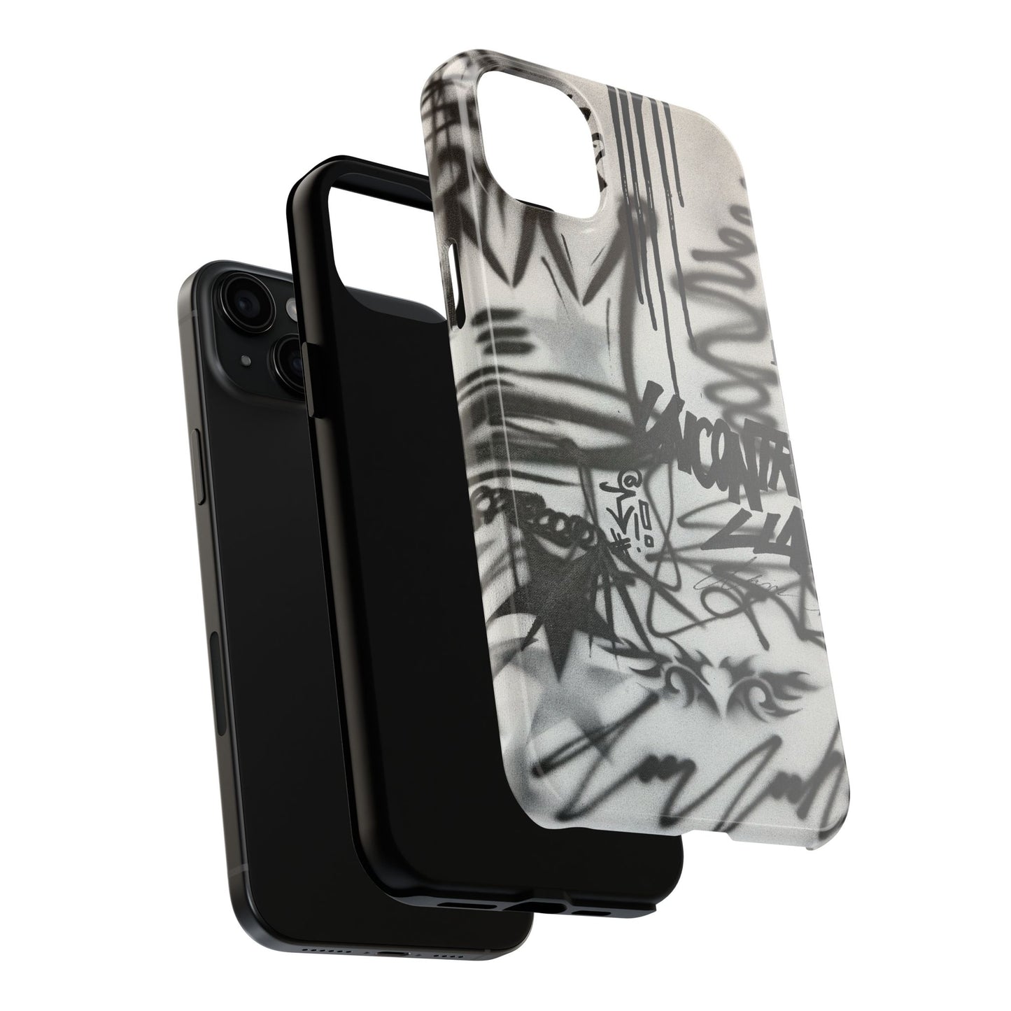 "uncontrollable lust" airbrush iPhone case