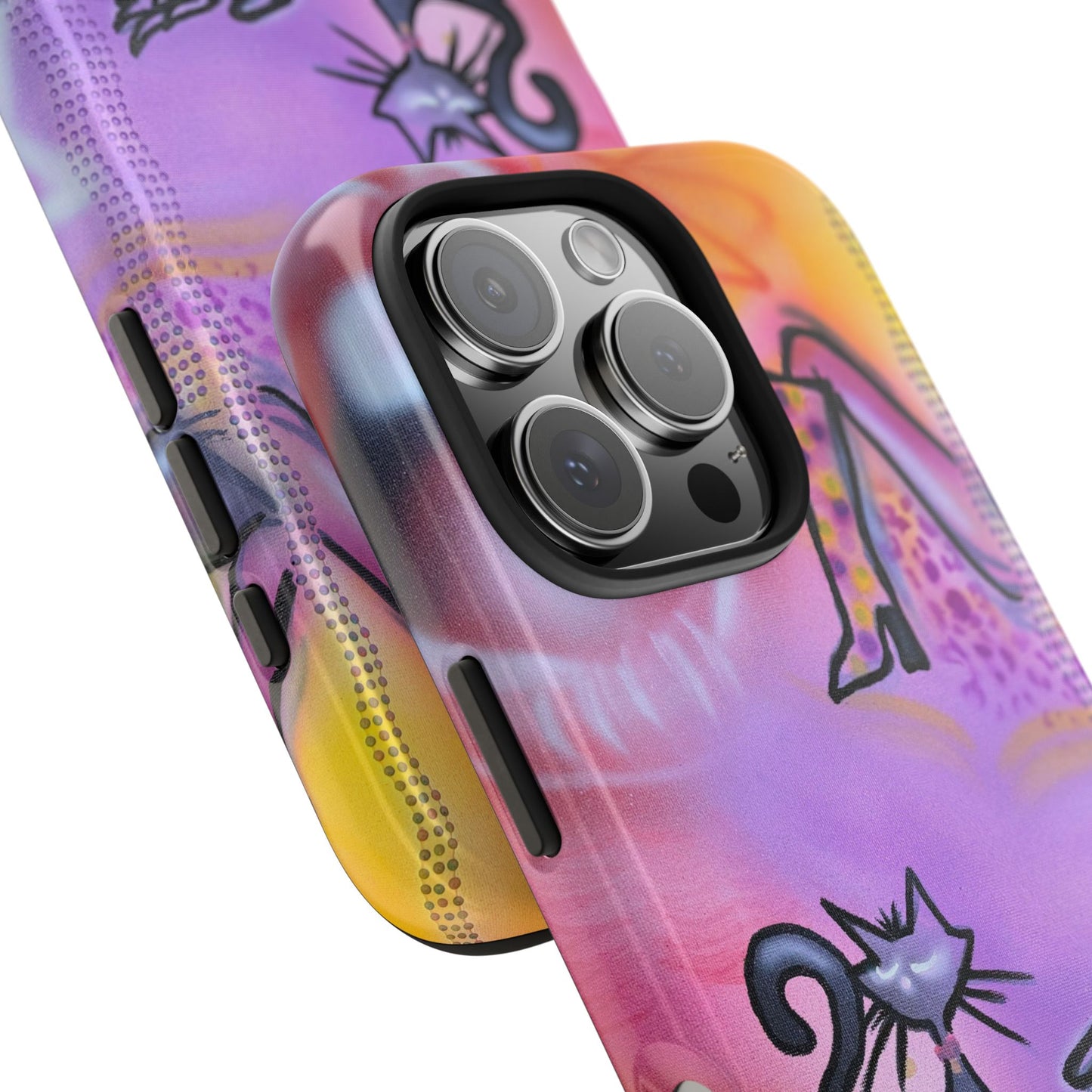 x maya cain airbrush iPhone case