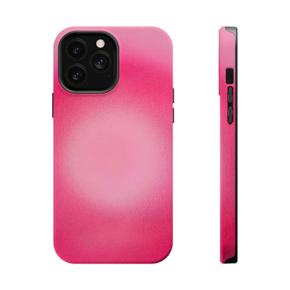 MagSafe "pinkberry" airbrush iPhone case