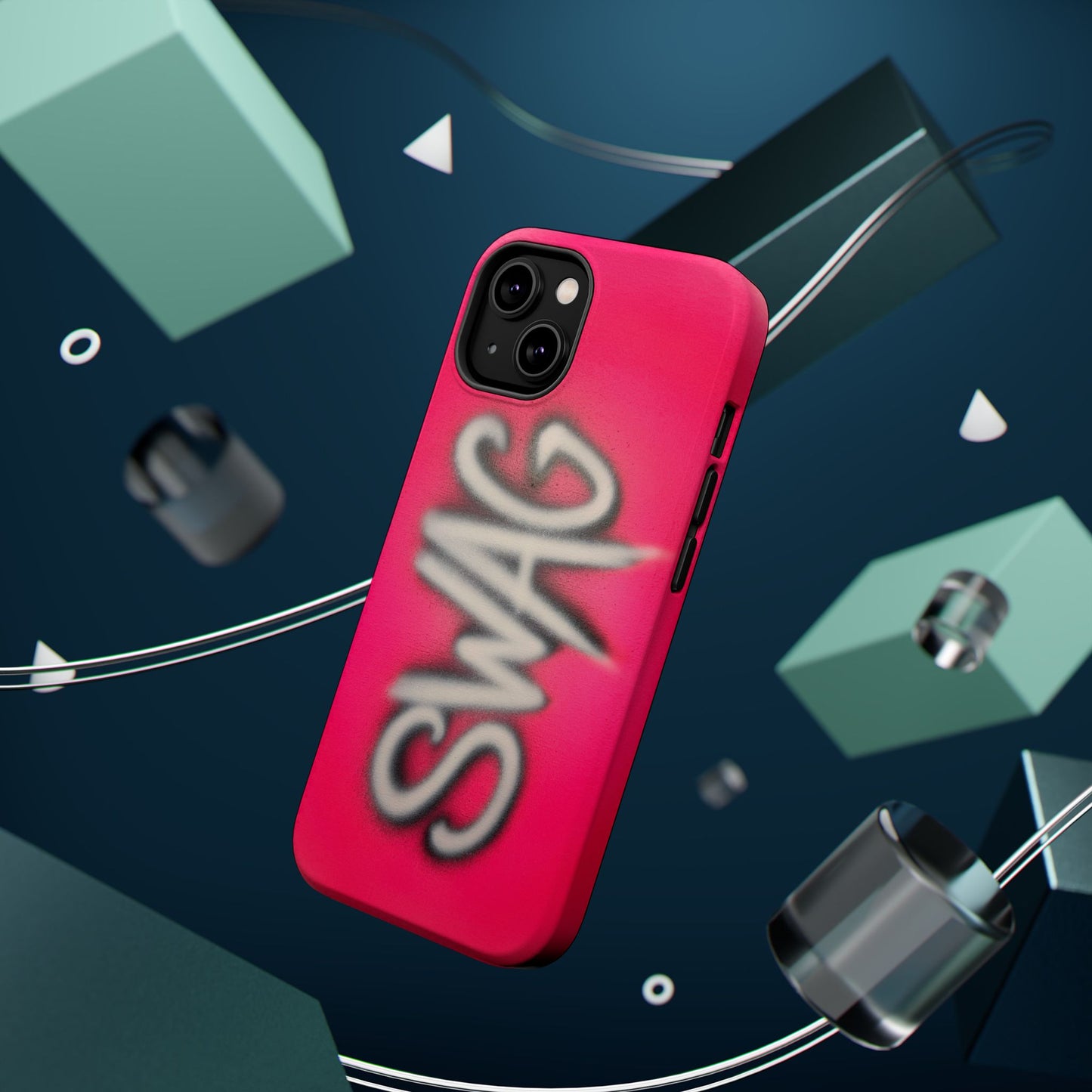 MagSafe "SWAG" airbrush iPhone case