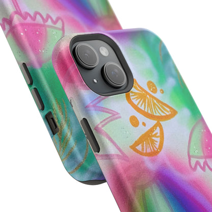 MagSafe "on the beach" airbrush iPhone case