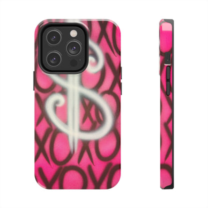 "money dream$" airbrush iPhone case