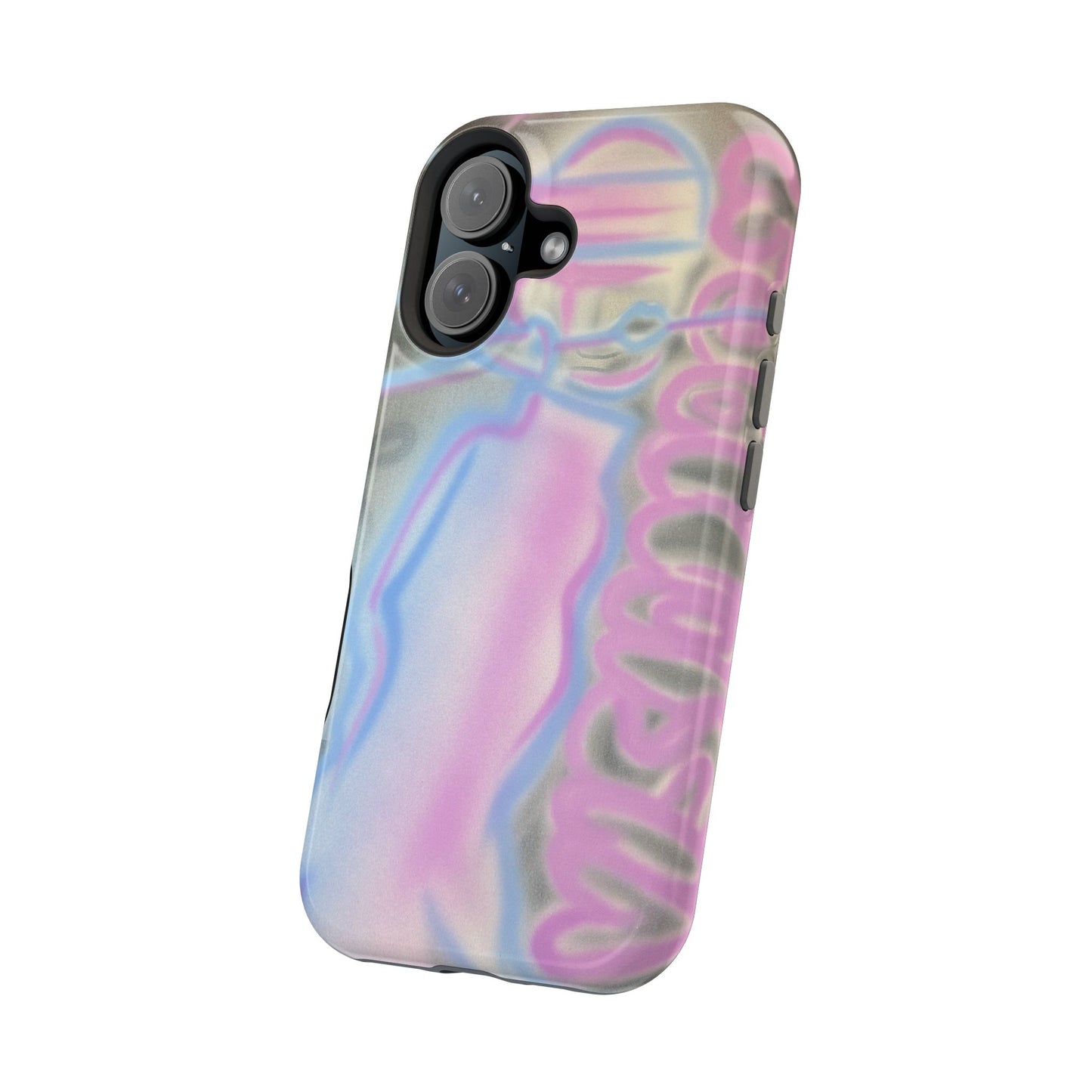 MagSafe „Visionary Pt. 2“ Airbrush iPhone-Hülle