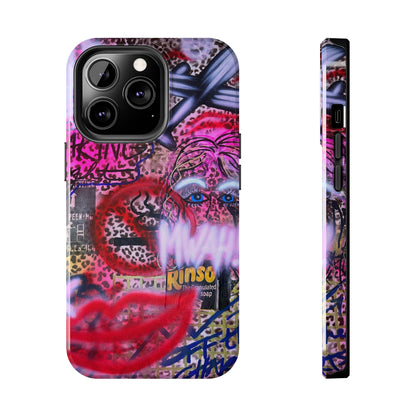 "taking flight" airbrush iPhone case