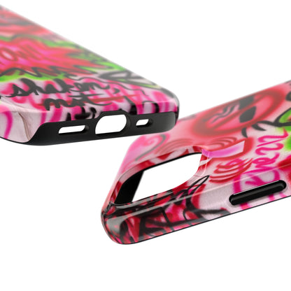 "in the 212" airbrush iPhone case