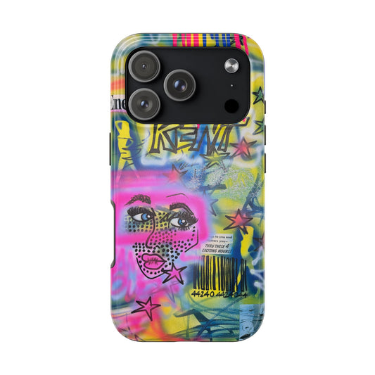"kent, oh pt.2" airbrush iPhone case