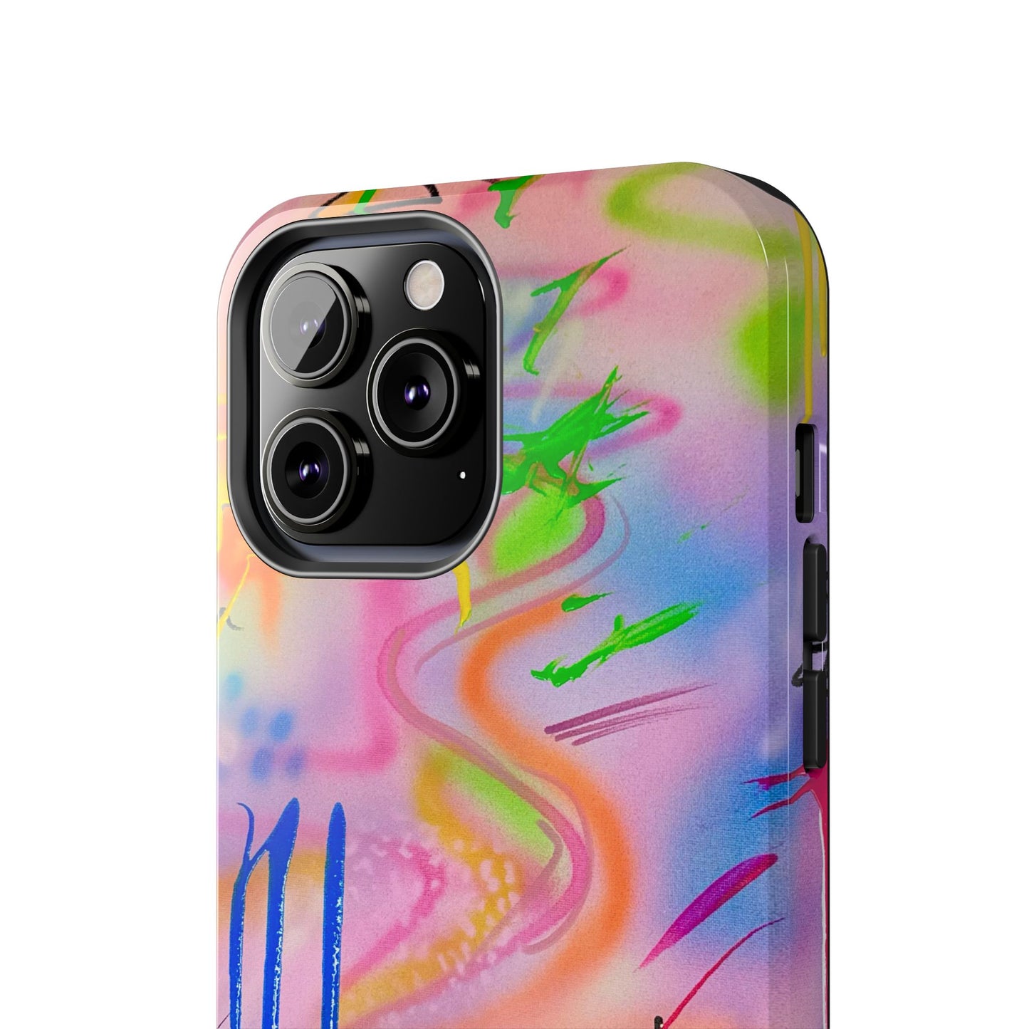 "neon haze" airbrush iPhone case