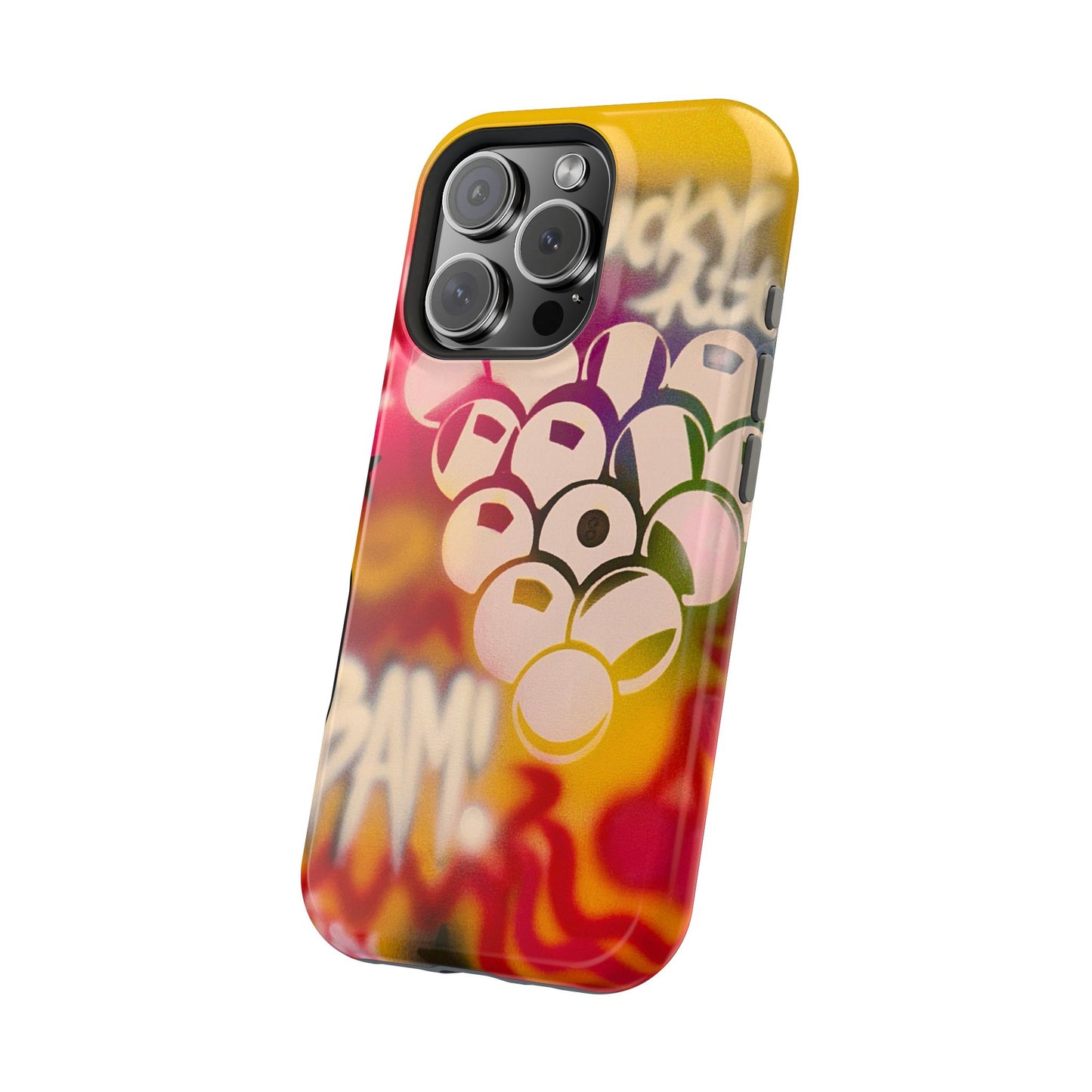 MagSafe „Bright Billiards“ Airbrush iPhone Hülle
