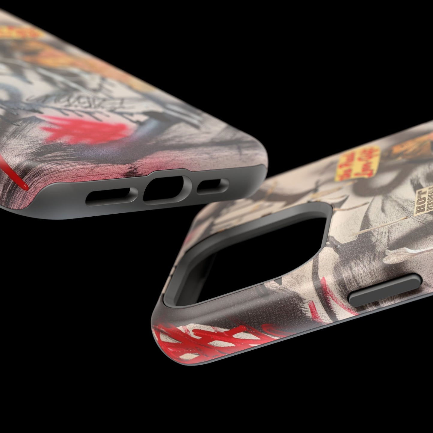 MagSafe "real love" airbrush iPhone case
