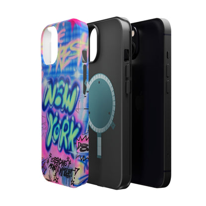 magsafe "spending $$ is my talent" airbrush iPhone case