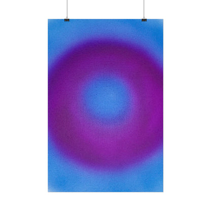 "grape soda" airbrush rolled print