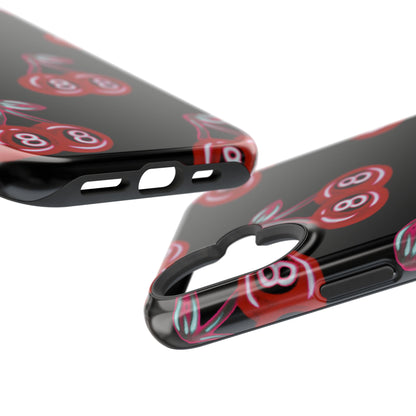 MagSafe "cami cherry" airbrush iPhone case