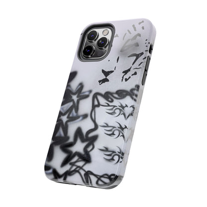 "risky biz" airbrush iPhone case