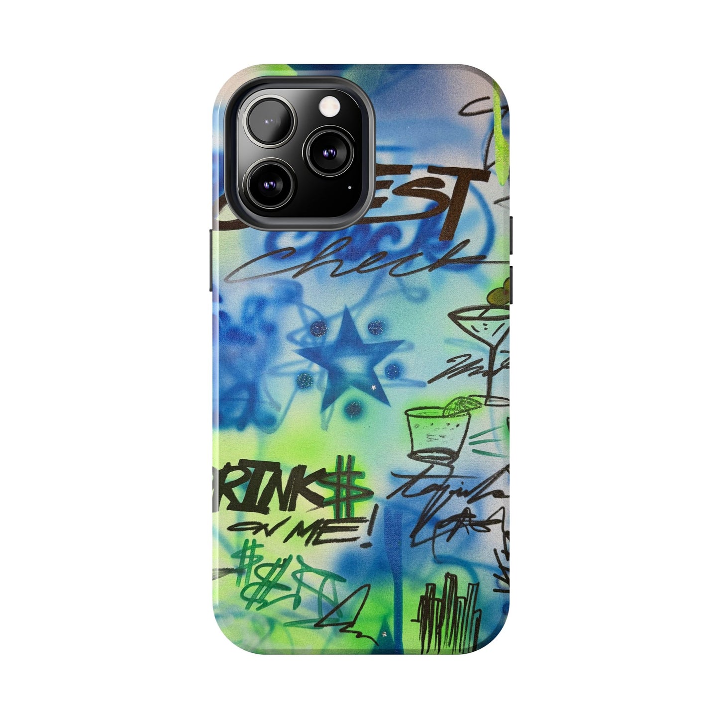 "guest check" airbrush iPhone case