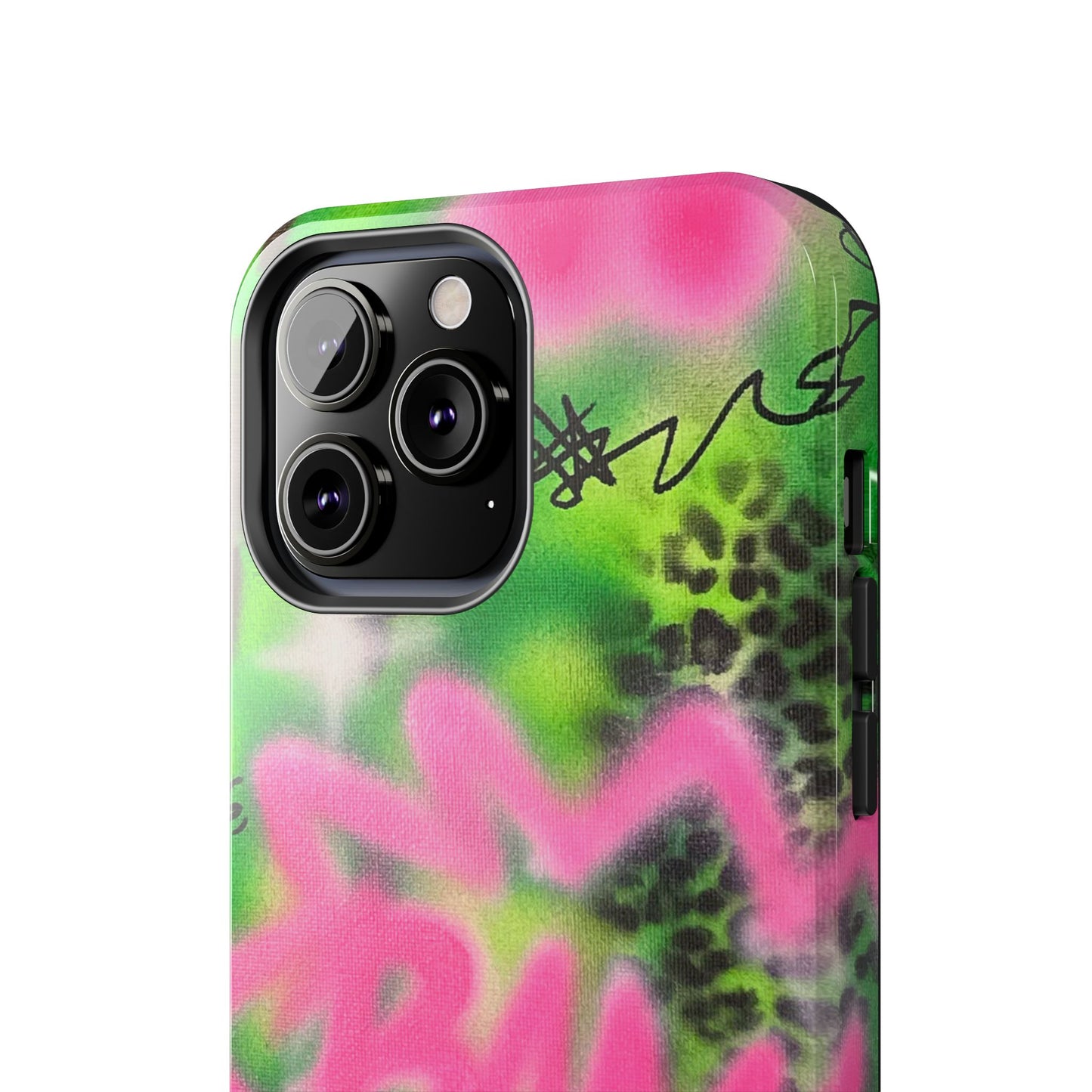 "BAM! pt. 2" airbrush iPhone case