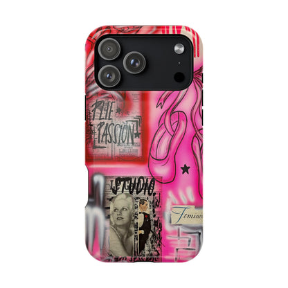 MagSafe "plié passion" airbrush iPhone case