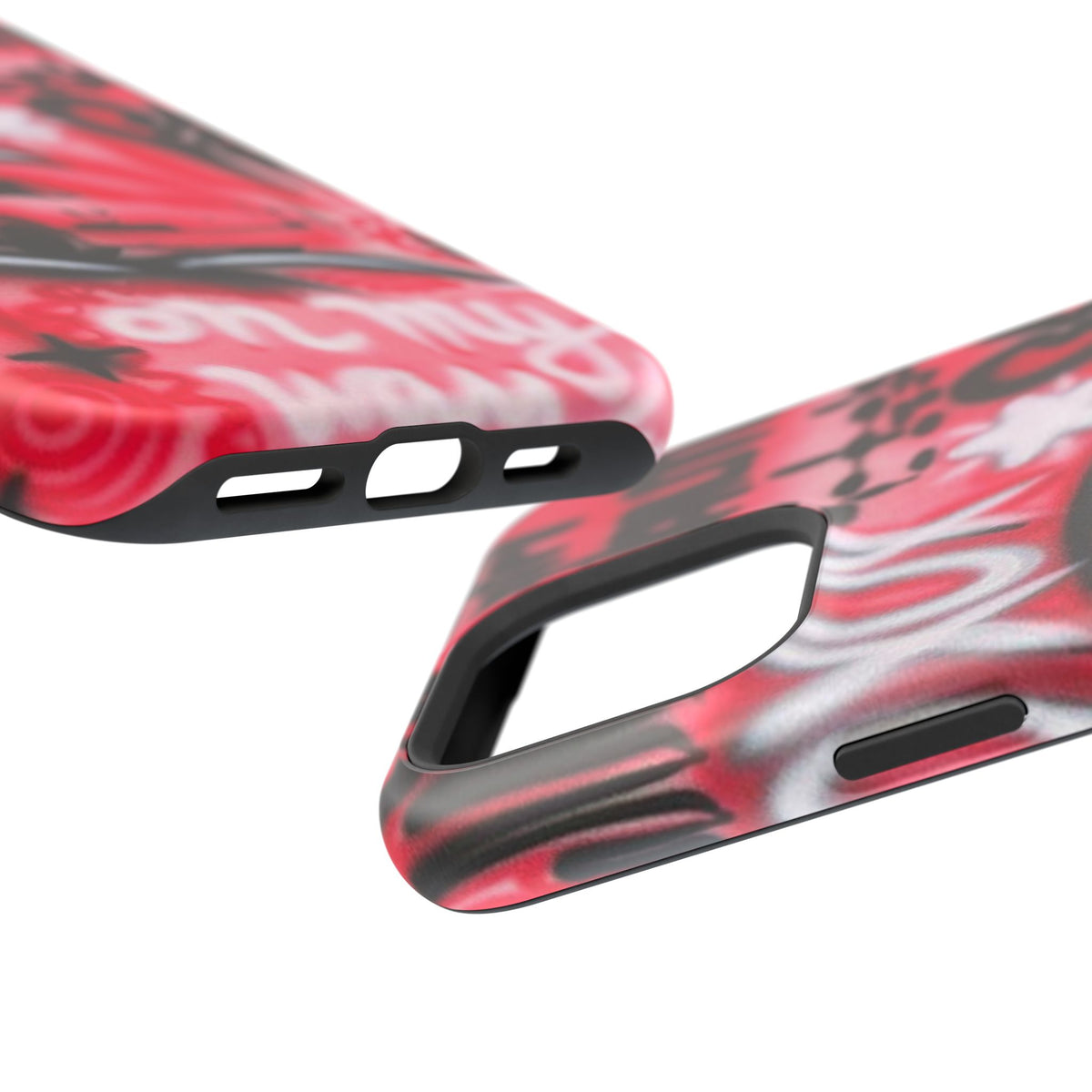 MagSafe "lucky you! pt. 3" airbrush iPhone case