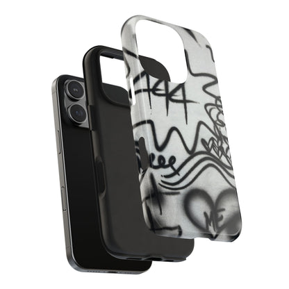 "444” airbrush iPhone case