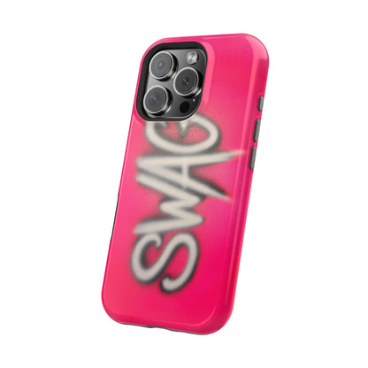 MagSafe "SWAG" airbrush iPhone case