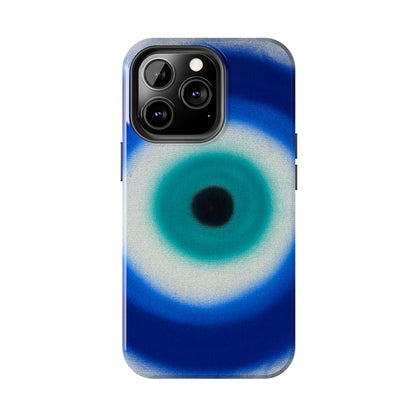 "evil eye" airbrush iPhone case