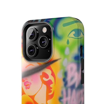 "bad habits" airbrush iPhone case