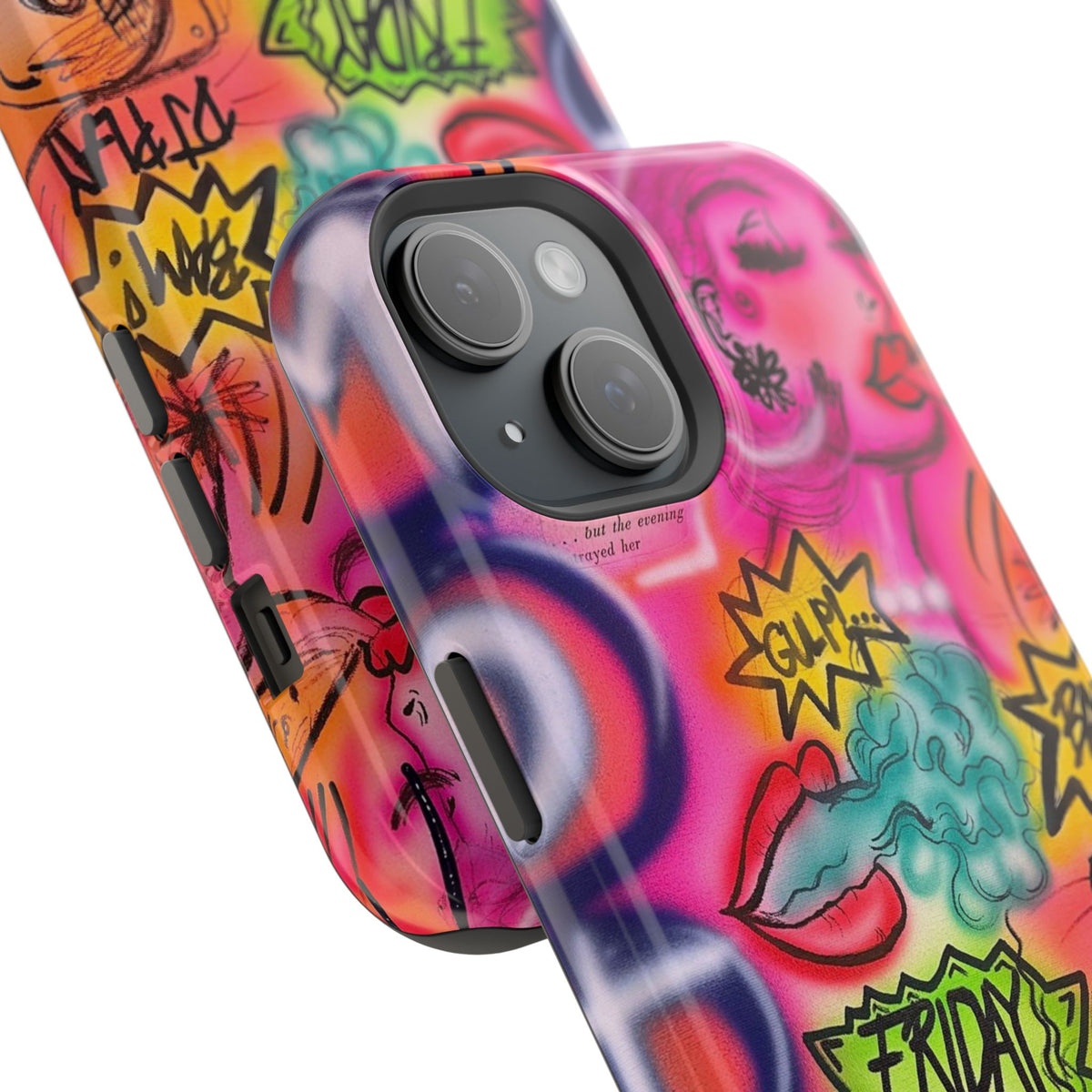 MagSafe „Vegas Ventures“ Airbrush iPhone-Hülle